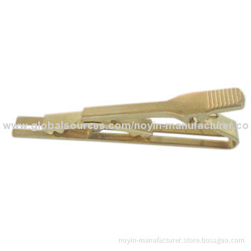 Tie clip with fashion design, factory direct selling hot sale